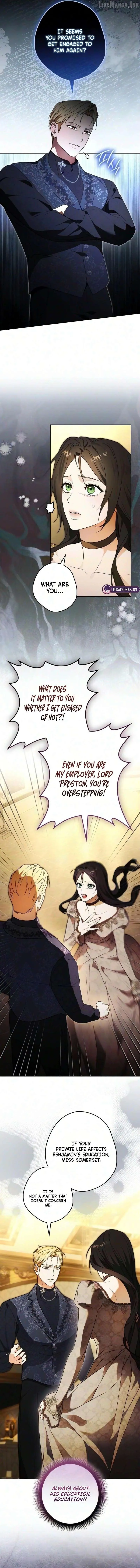 The Secret Tutor of Lord Preston Chapter 30 - Page 2