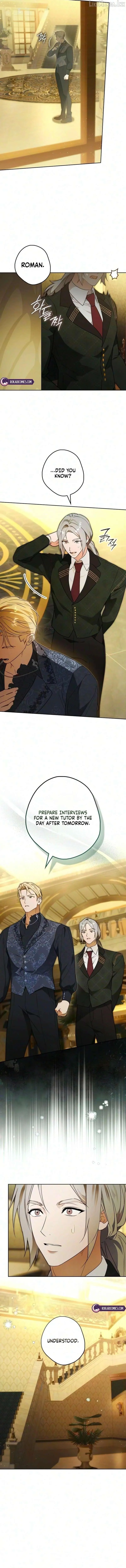 The Secret Tutor of Lord Preston Chapter 30 - Page 4