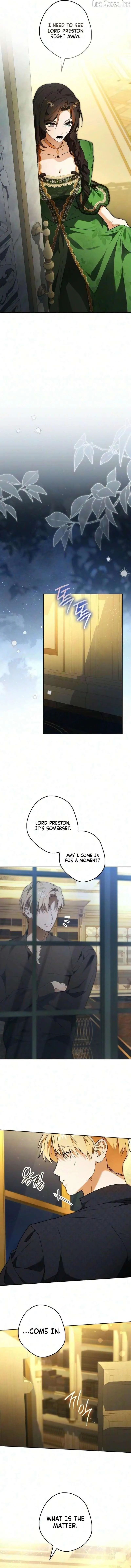 The Secret Tutor of Lord Preston Chapter 30 - Page 9