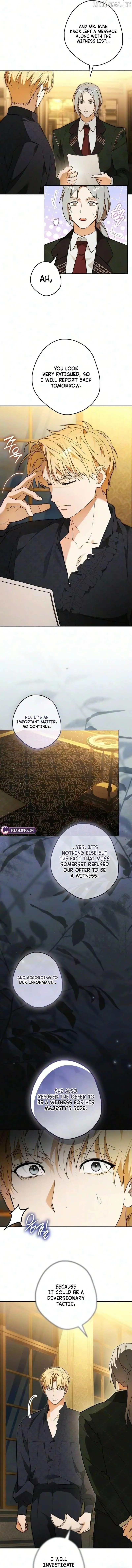 The Secret Tutor of Lord Preston Chapter 31 - Page 4