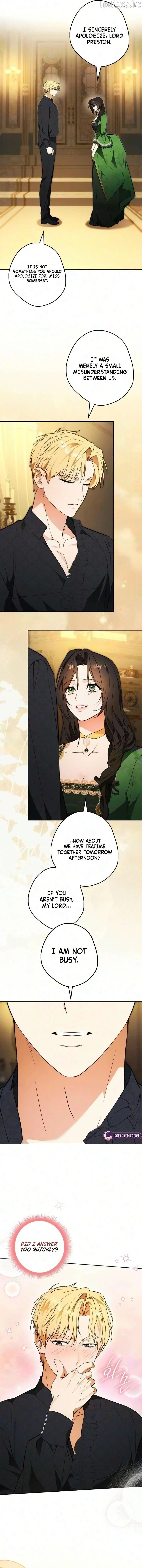 The Secret Tutor of Lord Preston Chapter 31 - Page 14