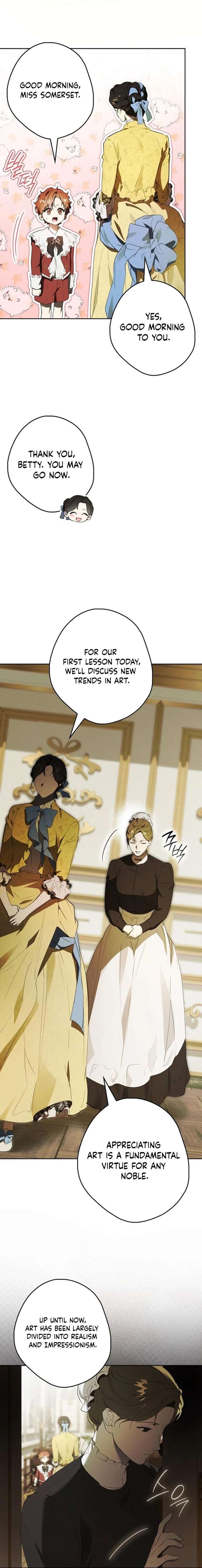 The Secret Tutor of Lord Preston Chapter 4 - Page 11