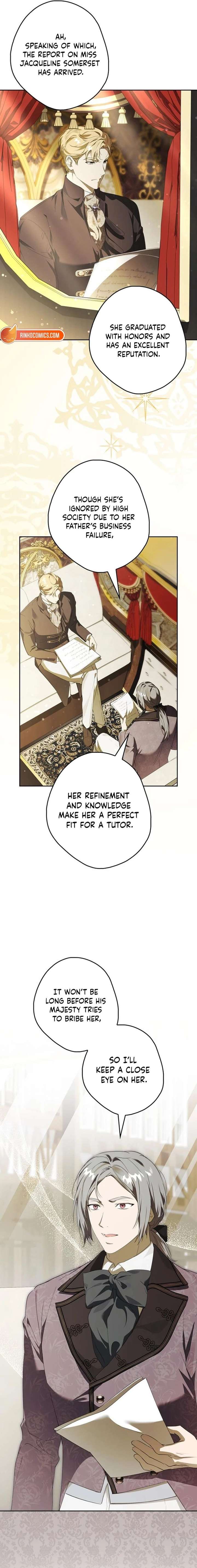 The Secret Tutor of Lord Preston Chapter 4 - Page 14