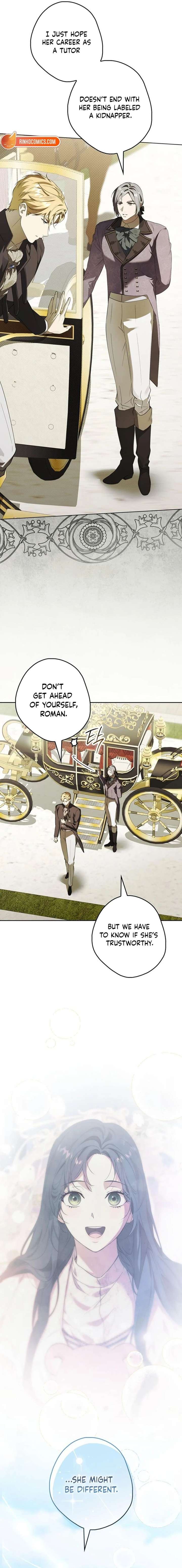 The Secret Tutor of Lord Preston Chapter 4 - Page 16