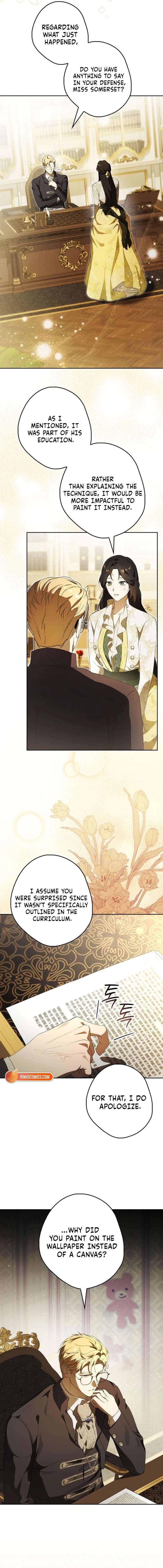 The Secret Tutor of Lord Preston Chapter 5 - Page 6