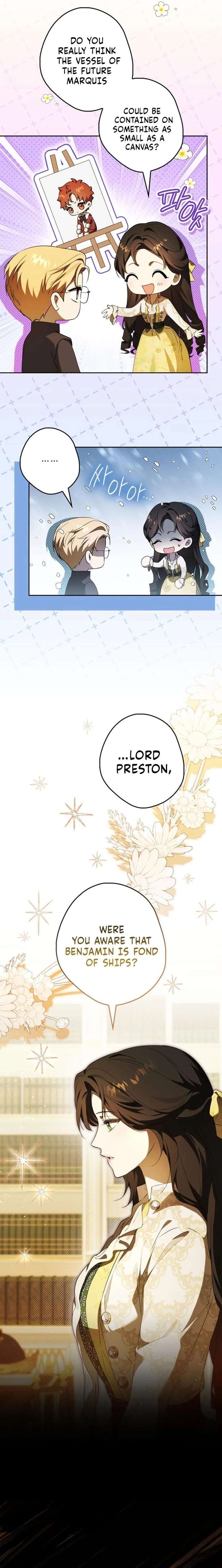 The Secret Tutor of Lord Preston Chapter 5 - Page 7