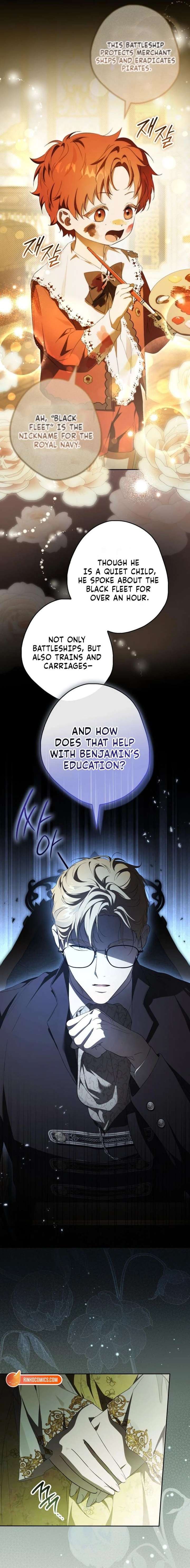 The Secret Tutor of Lord Preston Chapter 5 - Page 9
