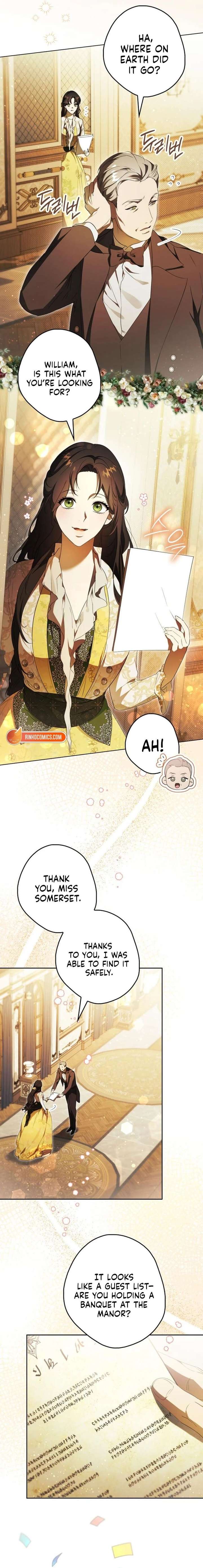 The Secret Tutor of Lord Preston Chapter 5 - Page 14