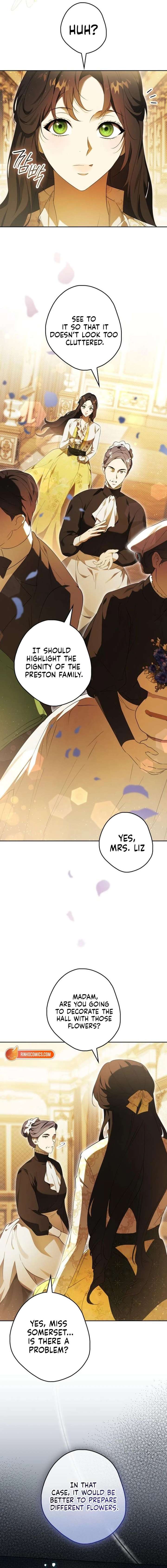 The Secret Tutor of Lord Preston Chapter 5 - Page 17
