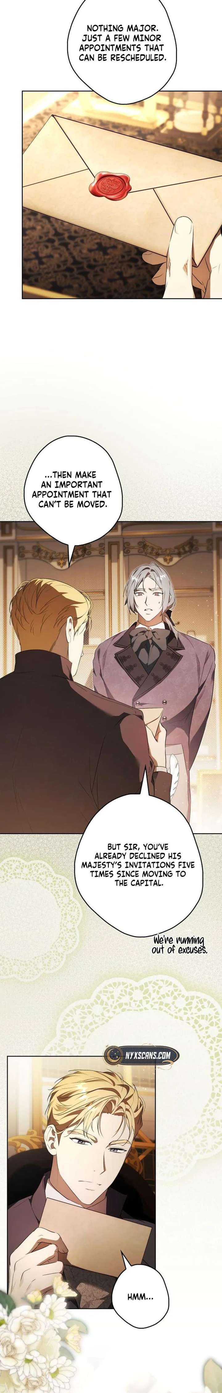 The Secret Tutor of Lord Preston Chapter 6 - Page 2