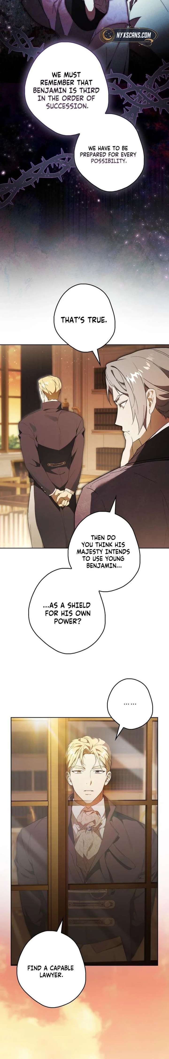 The Secret Tutor of Lord Preston Chapter 6 - Page 8