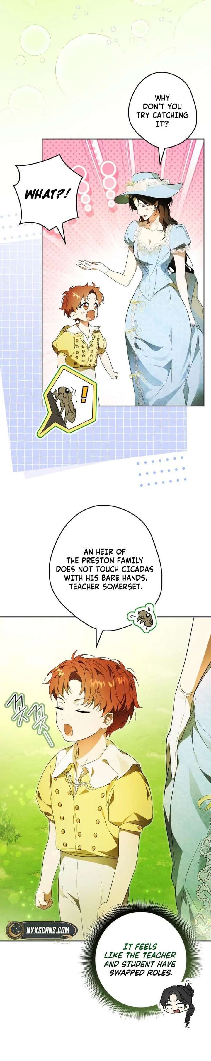 The Secret Tutor of Lord Preston Chapter 6 - Page 18