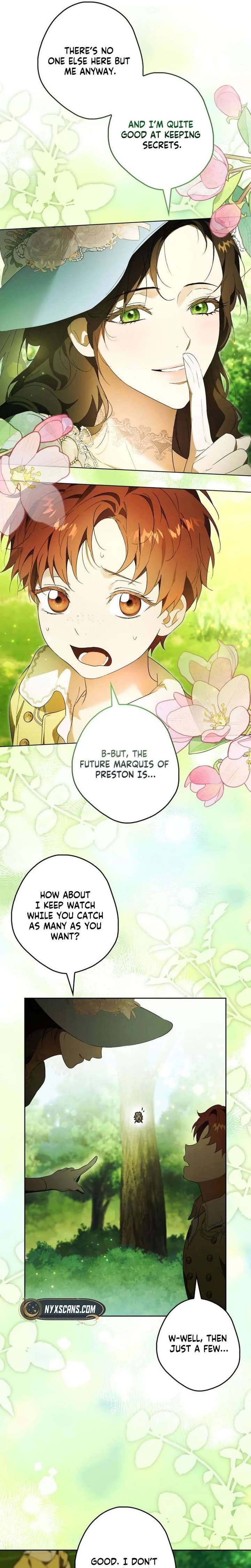 The Secret Tutor of Lord Preston Chapter 6 - Page 19