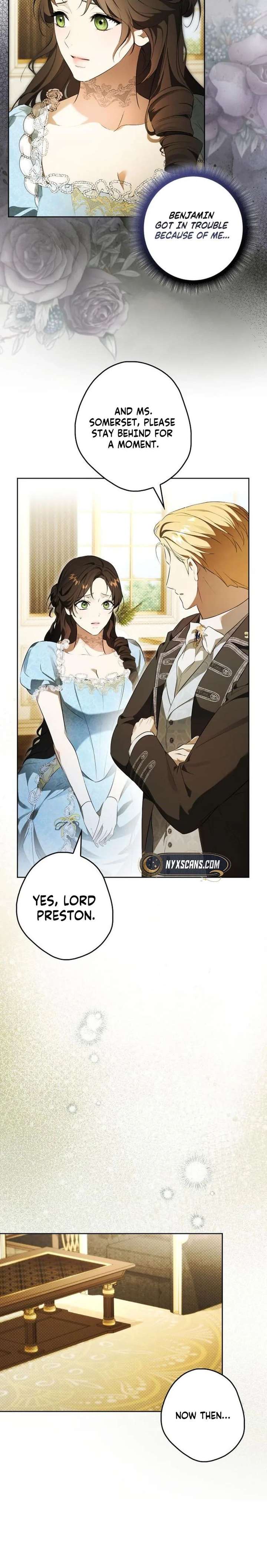 The Secret Tutor of Lord Preston Chapter 6 - Page 24