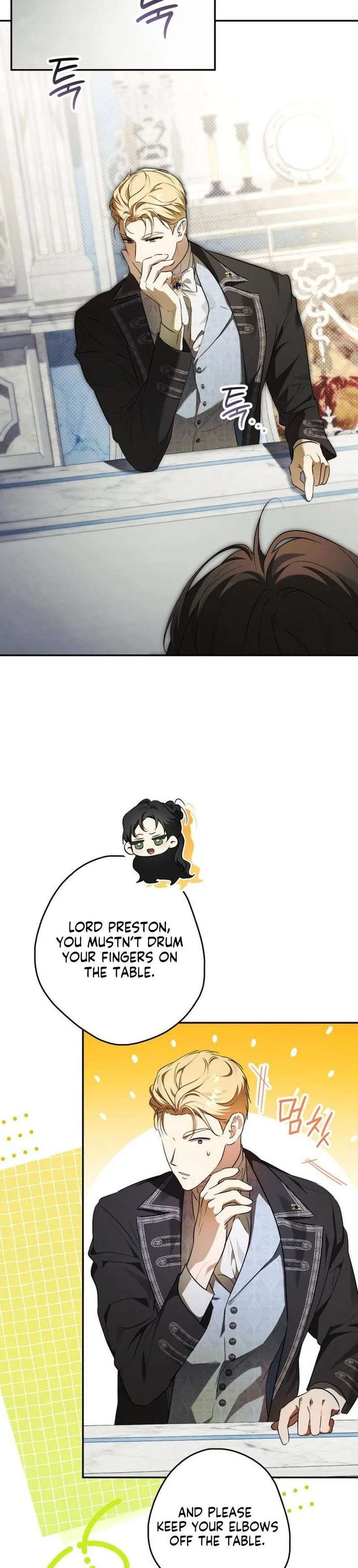 The Secret Tutor of Lord Preston Chapter 7 - Page 20