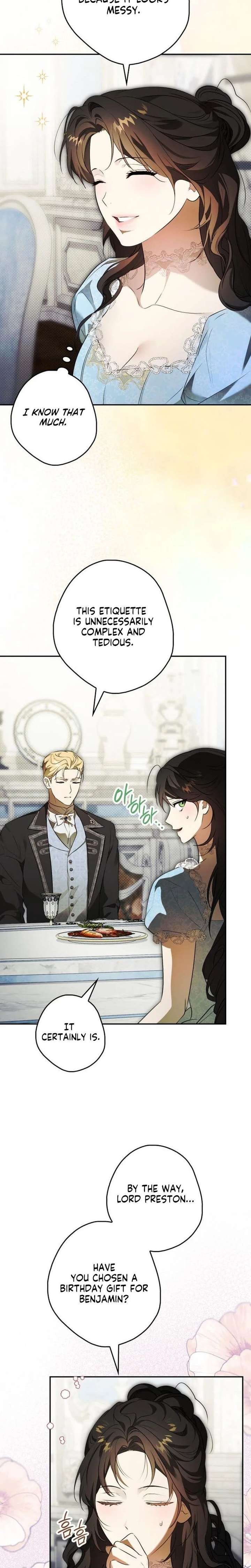 The Secret Tutor of Lord Preston Chapter 7 - Page 29