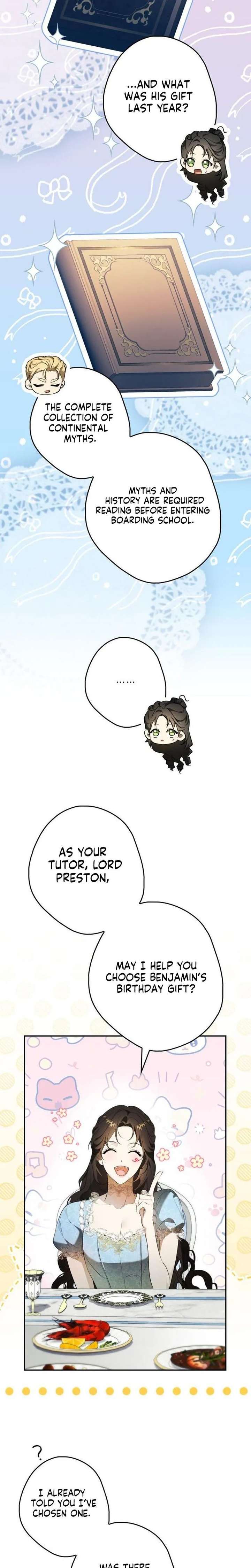 The Secret Tutor of Lord Preston Chapter 7 - Page 31