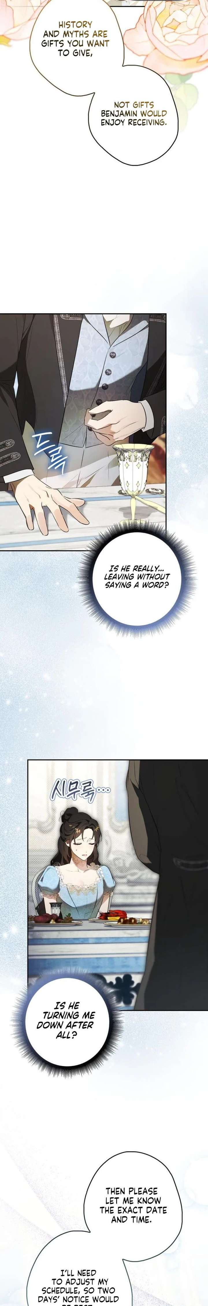 The Secret Tutor of Lord Preston Chapter 7 - Page 33