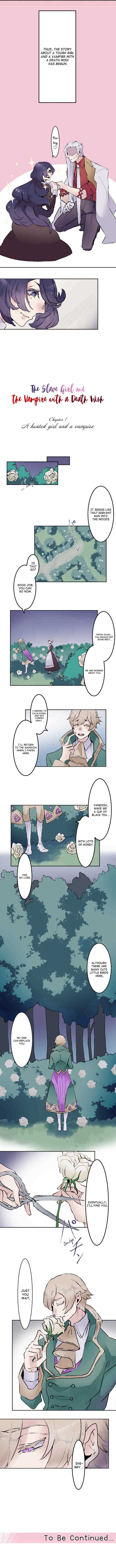 The Slave Girl And The Vampire With A Death Wish Chapter 1 - Page 3
