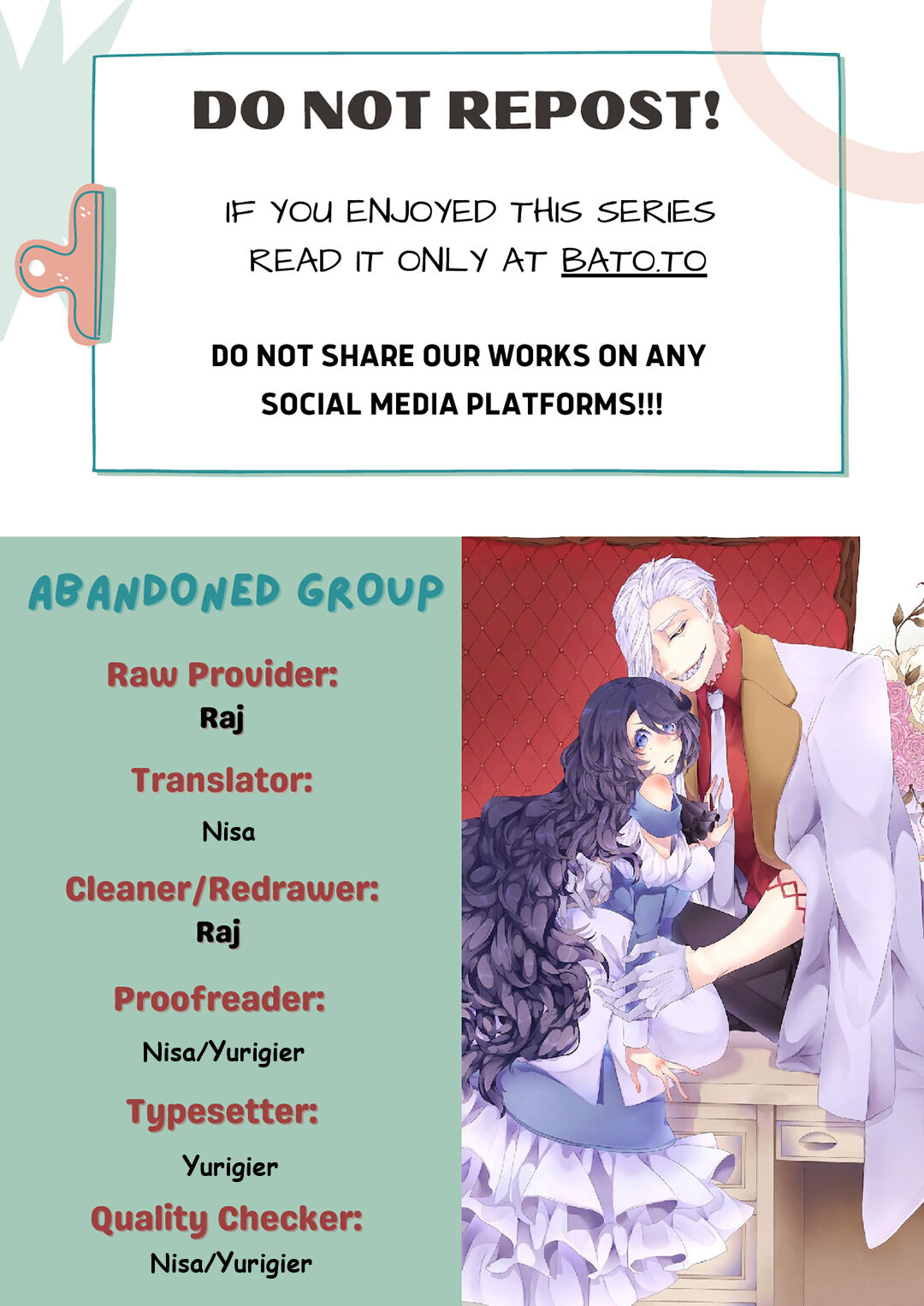 The Slave Girl And The Vampire With A Death Wish Chapter 10 - Page 1