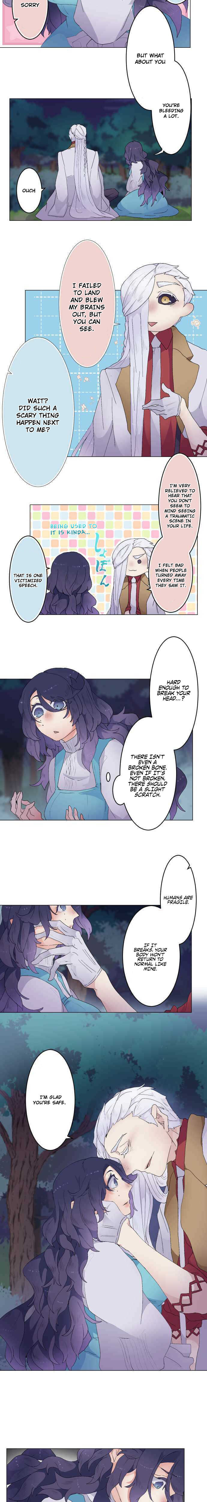 The Slave Girl And The Vampire With A Death Wish Chapter 10 - Page 7