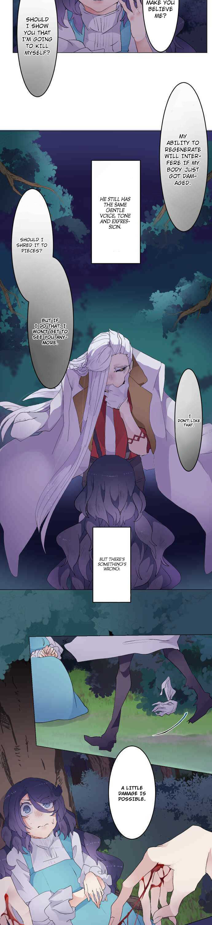 The Slave Girl And The Vampire With A Death Wish Chapter 10 - Page 11