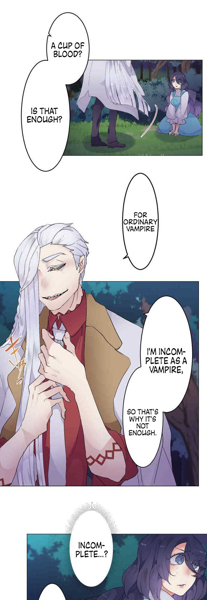 The Slave Girl And The Vampire With A Death Wish Chapter 11 - Page 6