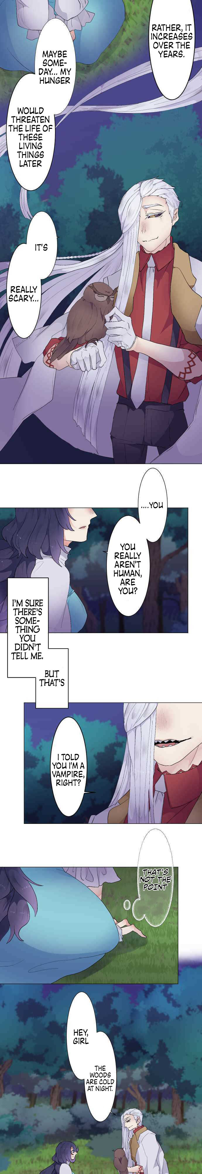 The Slave Girl And The Vampire With A Death Wish Chapter 11 - Page 9