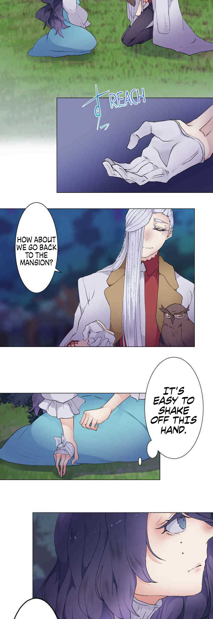 The Slave Girl And The Vampire With A Death Wish Chapter 11 - Page 10