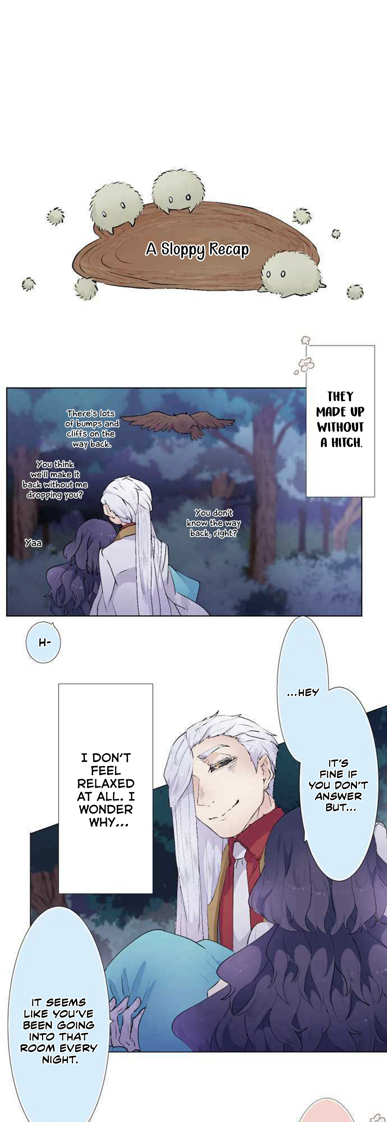 The Slave Girl And The Vampire With A Death Wish Chapter 12 - Page 1