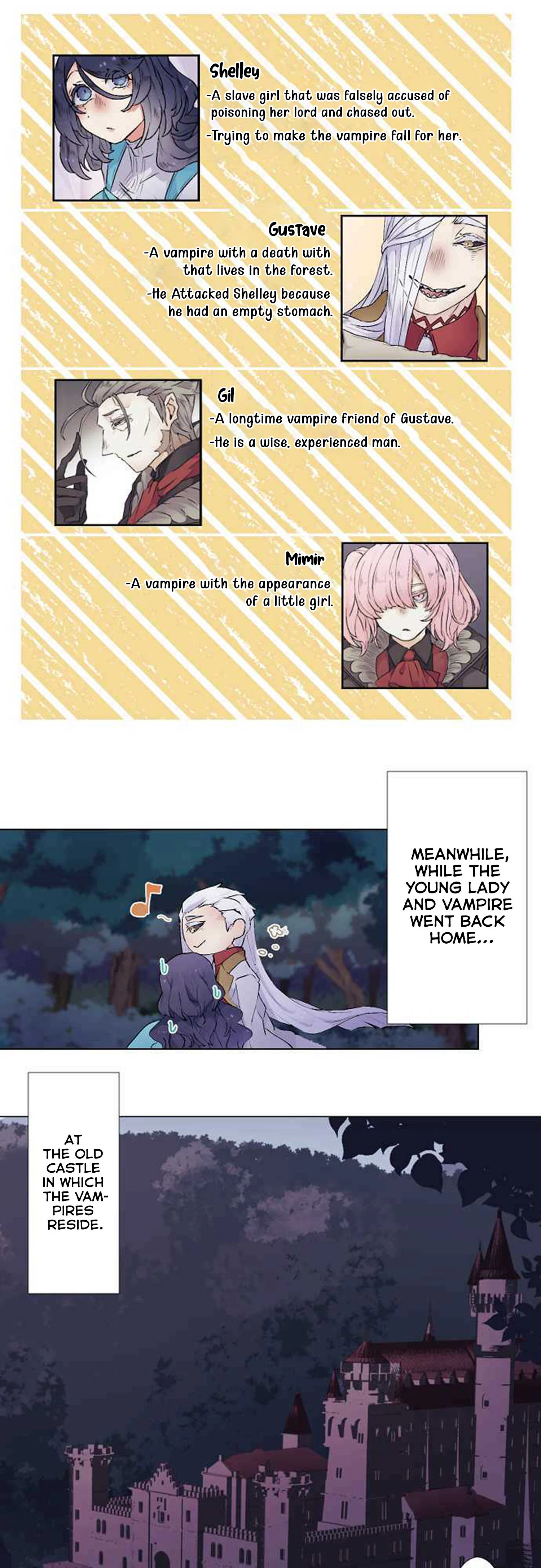The Slave Girl And The Vampire With A Death Wish Chapter 12 - Page 3