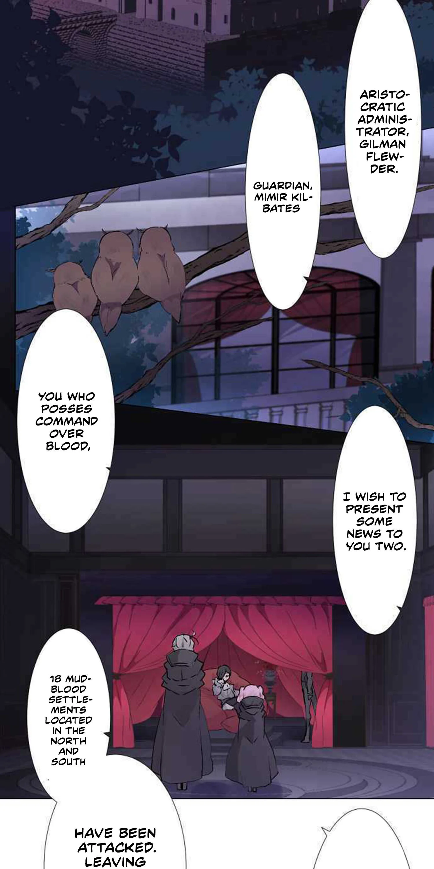 The Slave Girl And The Vampire With A Death Wish Chapter 12 - Page 4
