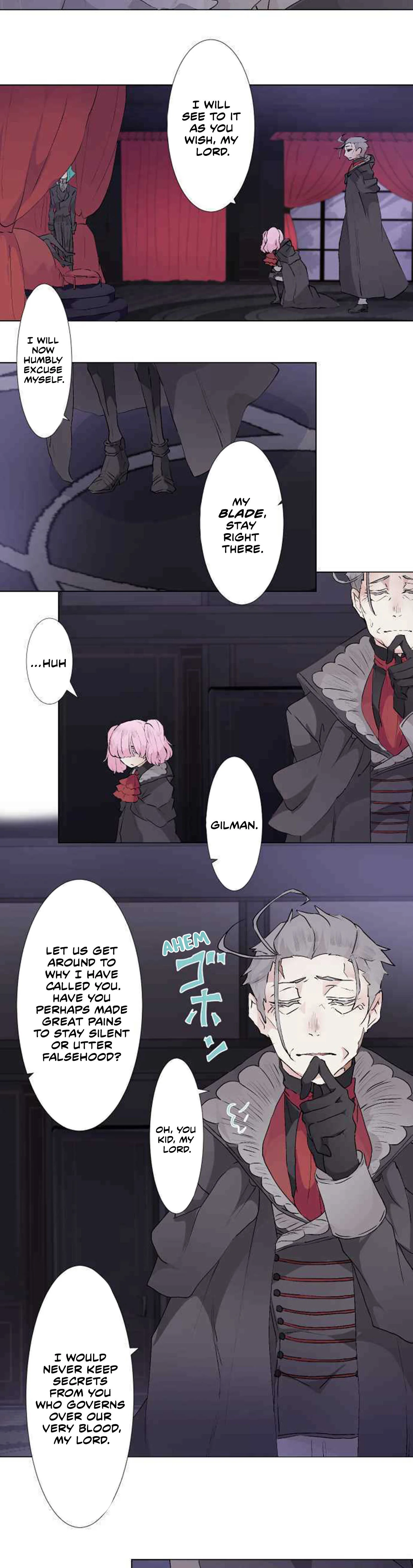 The Slave Girl And The Vampire With A Death Wish Chapter 12 - Page 8