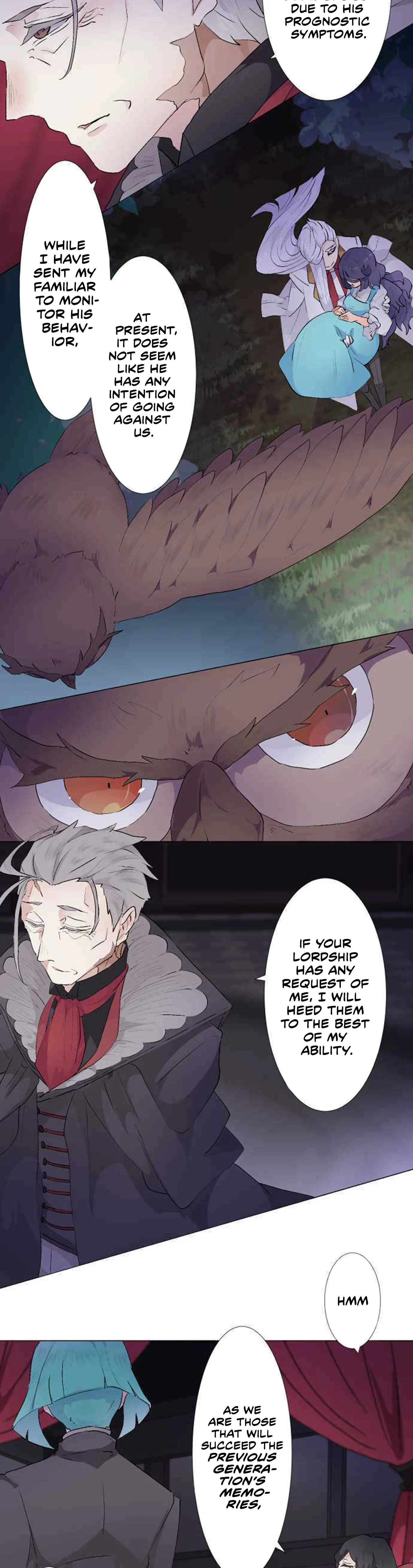 The Slave Girl And The Vampire With A Death Wish Chapter 12 - Page 10