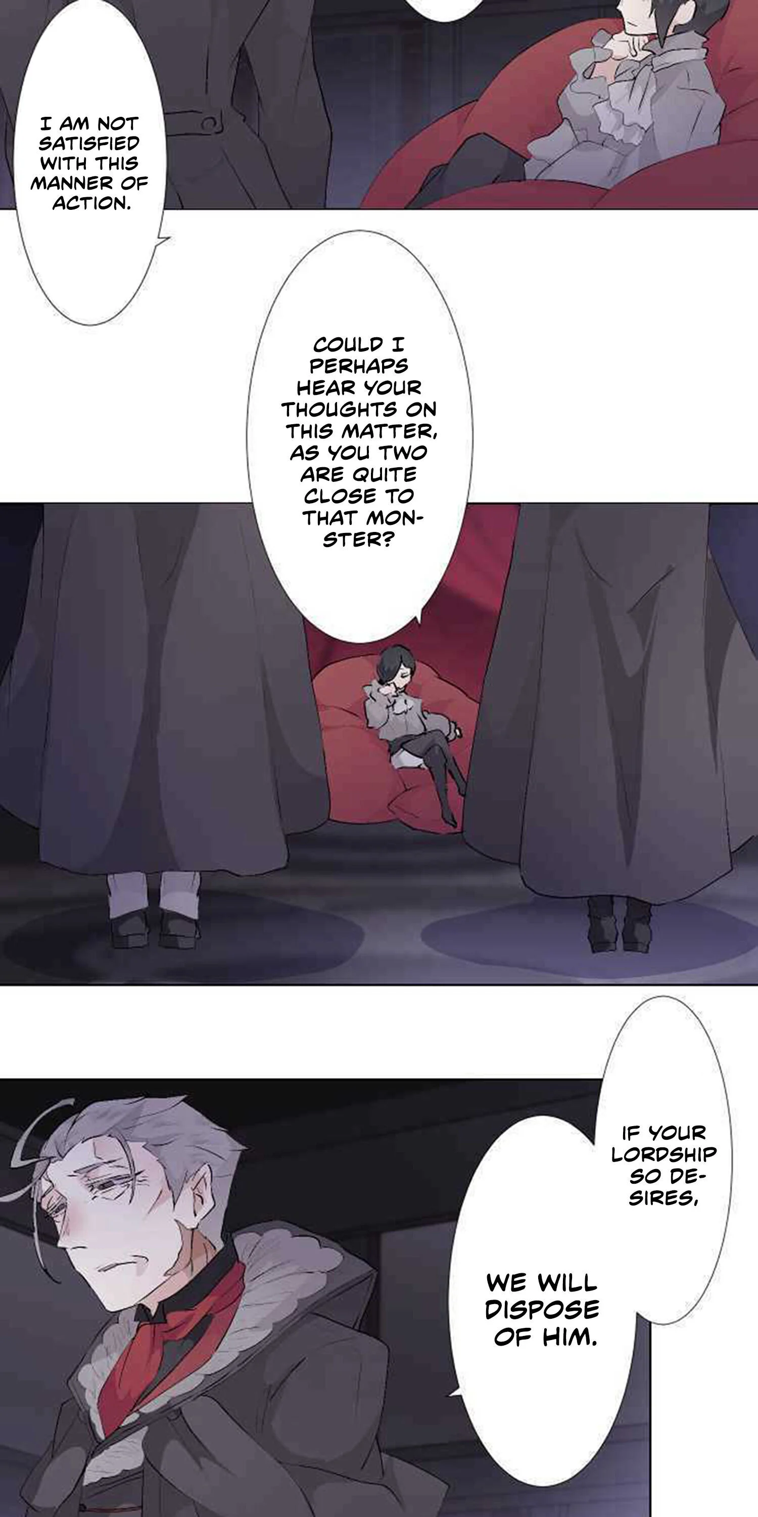 The Slave Girl And The Vampire With A Death Wish Chapter 12 - Page 11