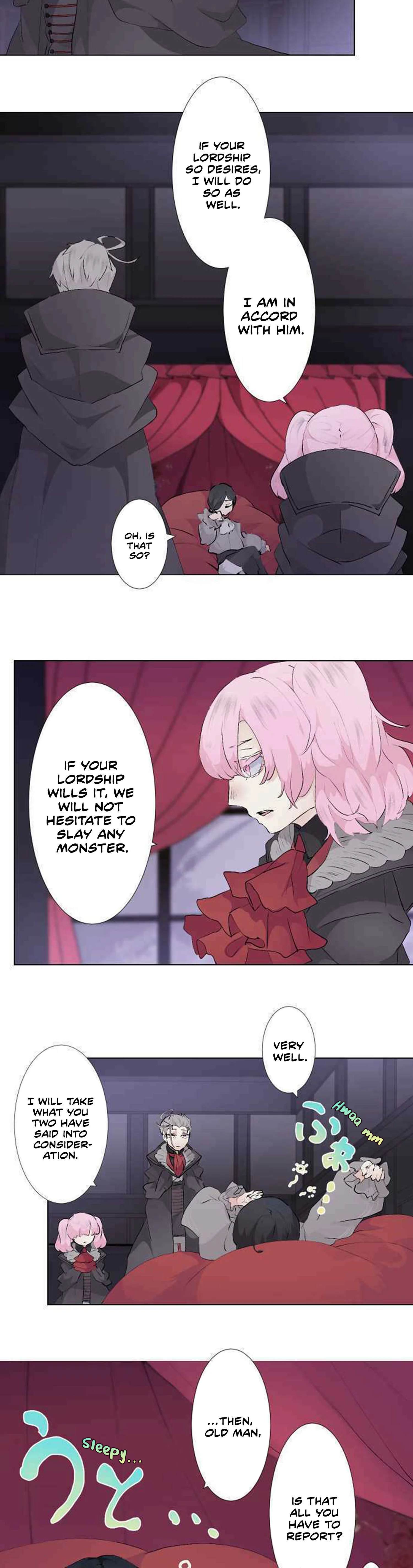 The Slave Girl And The Vampire With A Death Wish Chapter 12 - Page 12