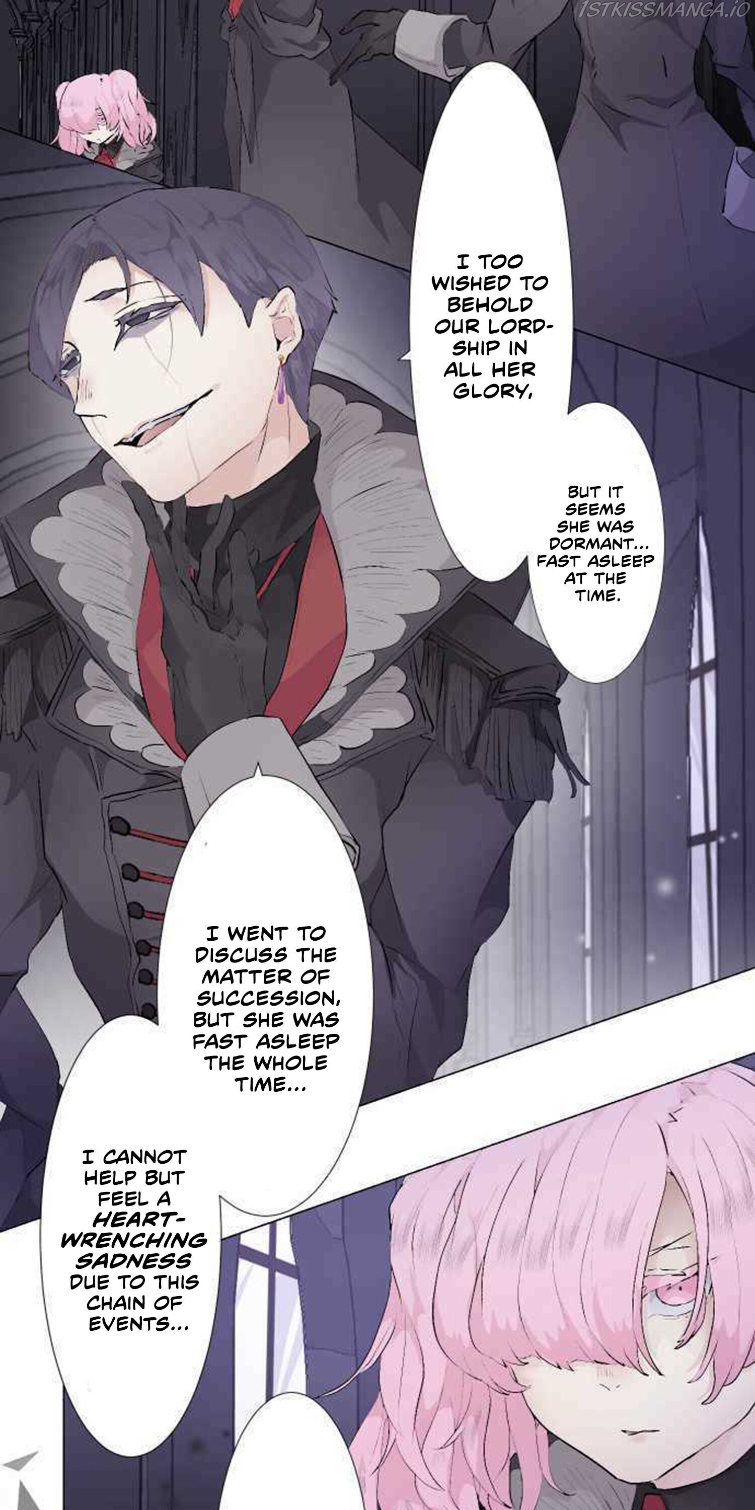 The Slave Girl And The Vampire With A Death Wish Chapter 12 - Page 15