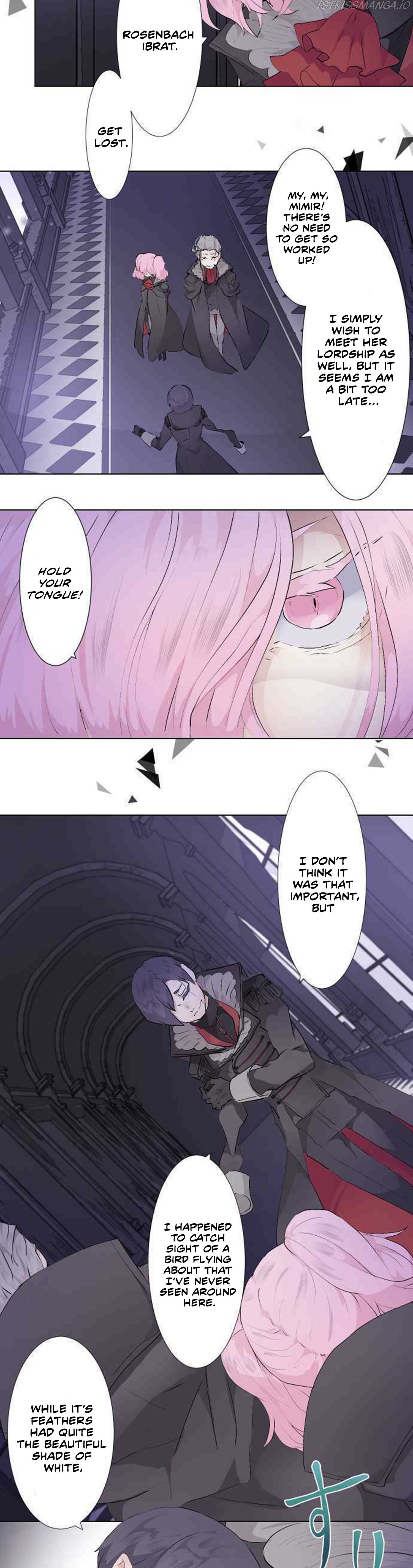 The Slave Girl And The Vampire With A Death Wish Chapter 12 - Page 16