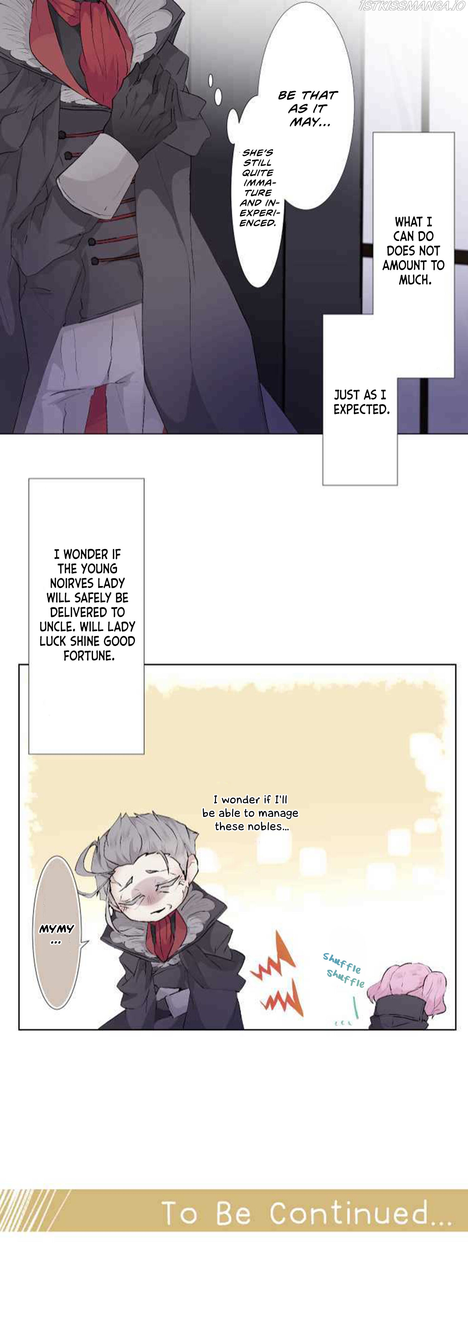 The Slave Girl And The Vampire With A Death Wish Chapter 12 - Page 21