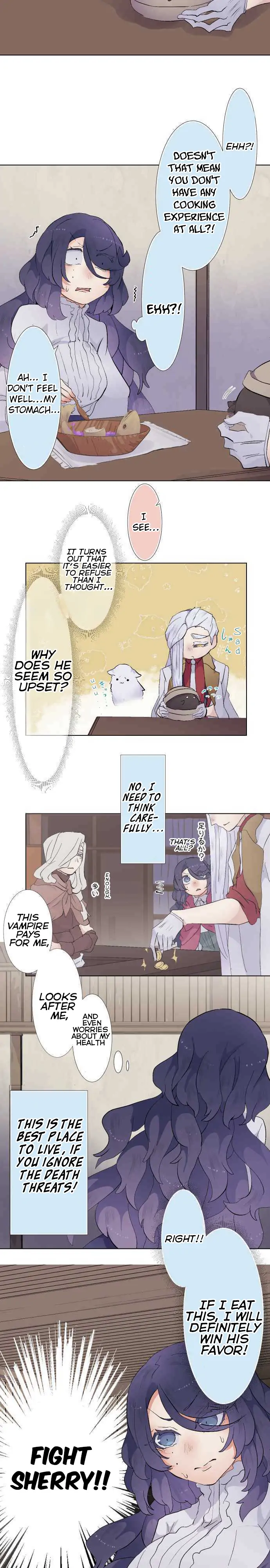 The Slave Girl And The Vampire With A Death Wish Chapter 13 - Page 5