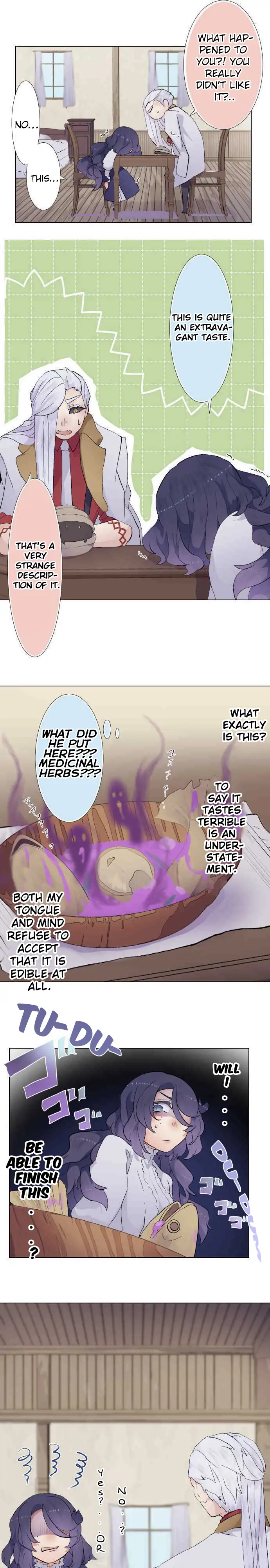The Slave Girl And The Vampire With A Death Wish Chapter 13 - Page 7