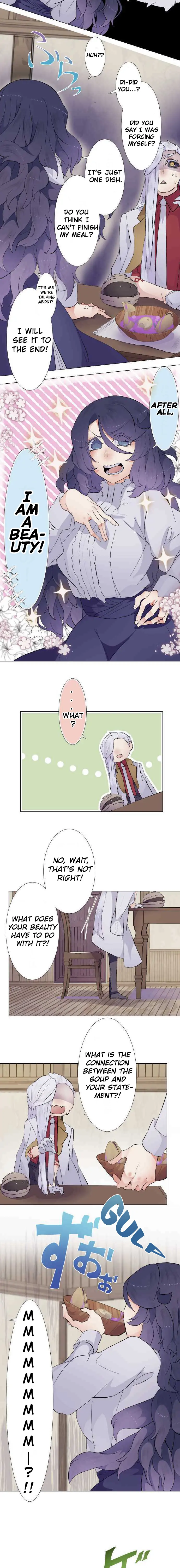 The Slave Girl And The Vampire With A Death Wish Chapter 13 - Page 9