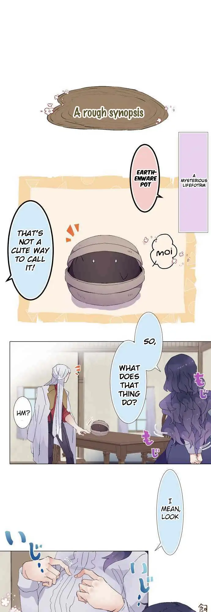 The Slave Girl And The Vampire With A Death Wish Chapter 14 - Page 1