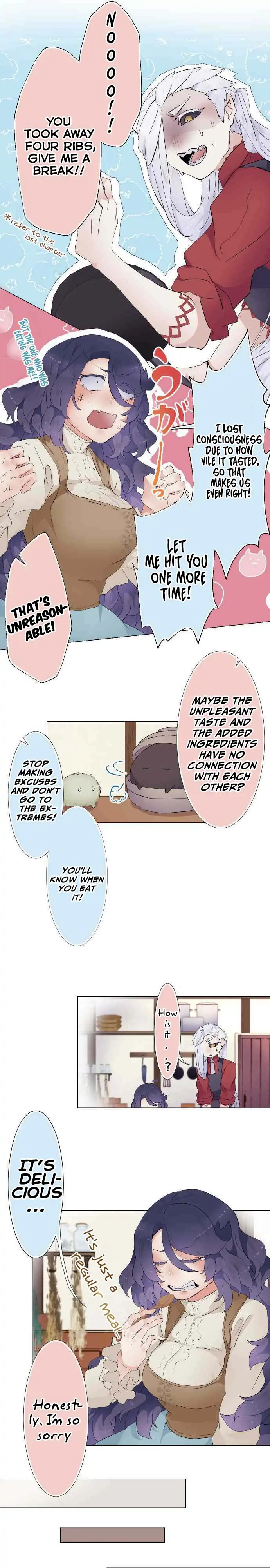 The Slave Girl And The Vampire With A Death Wish Chapter 14 - Page 4