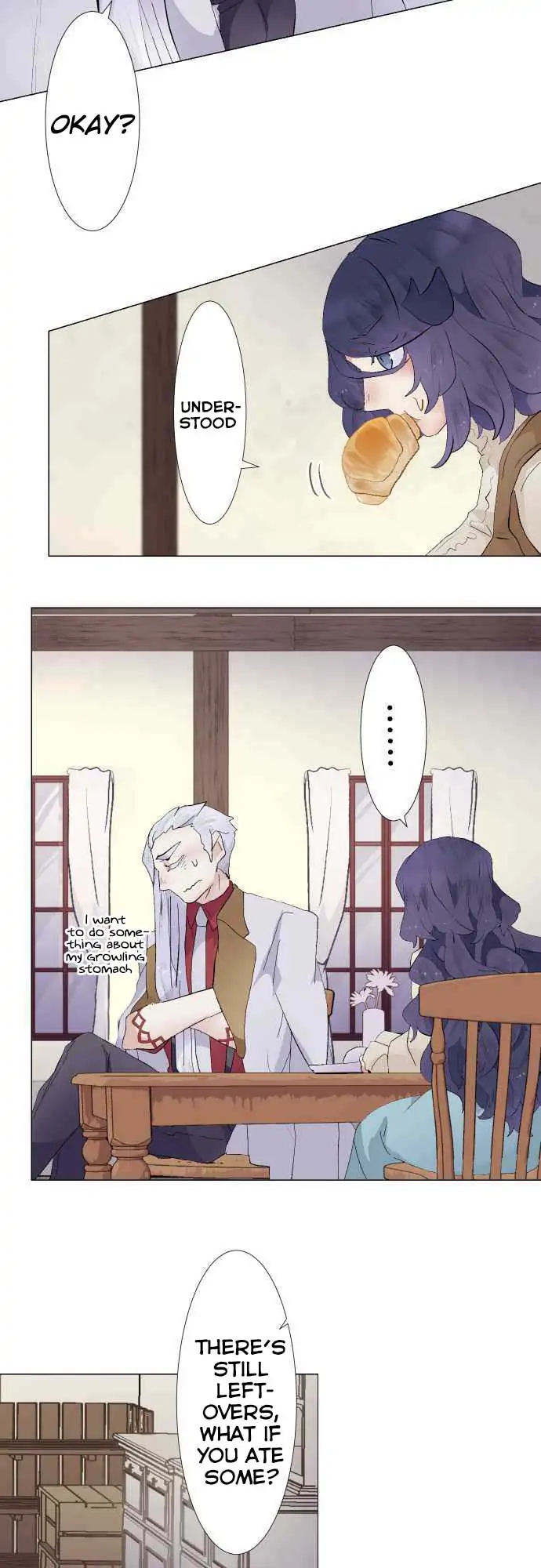 The Slave Girl And The Vampire With A Death Wish Chapter 14 - Page 6