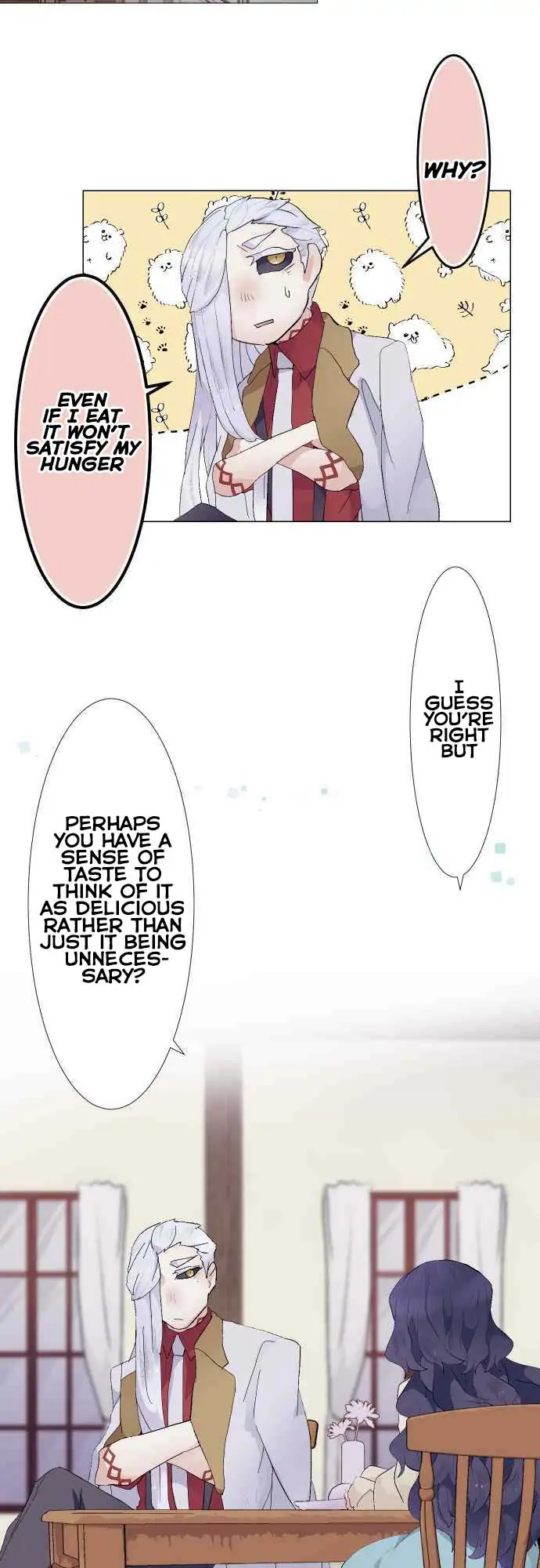The Slave Girl And The Vampire With A Death Wish Chapter 14 - Page 7