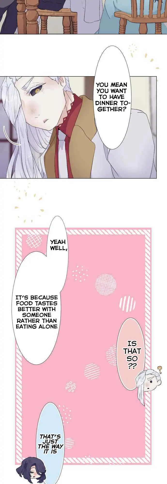 The Slave Girl And The Vampire With A Death Wish Chapter 14 - Page 8