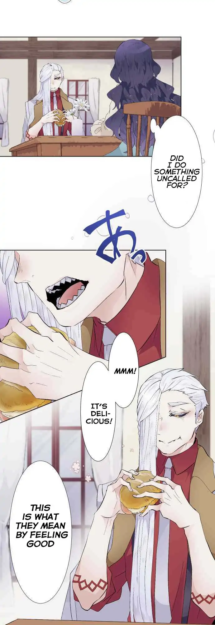 The Slave Girl And The Vampire With A Death Wish Chapter 14 - Page 9