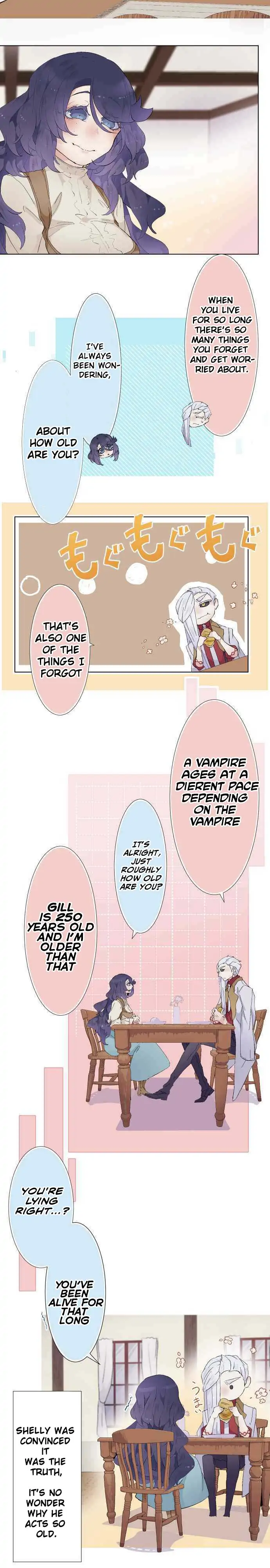 The Slave Girl And The Vampire With A Death Wish Chapter 14 - Page 10