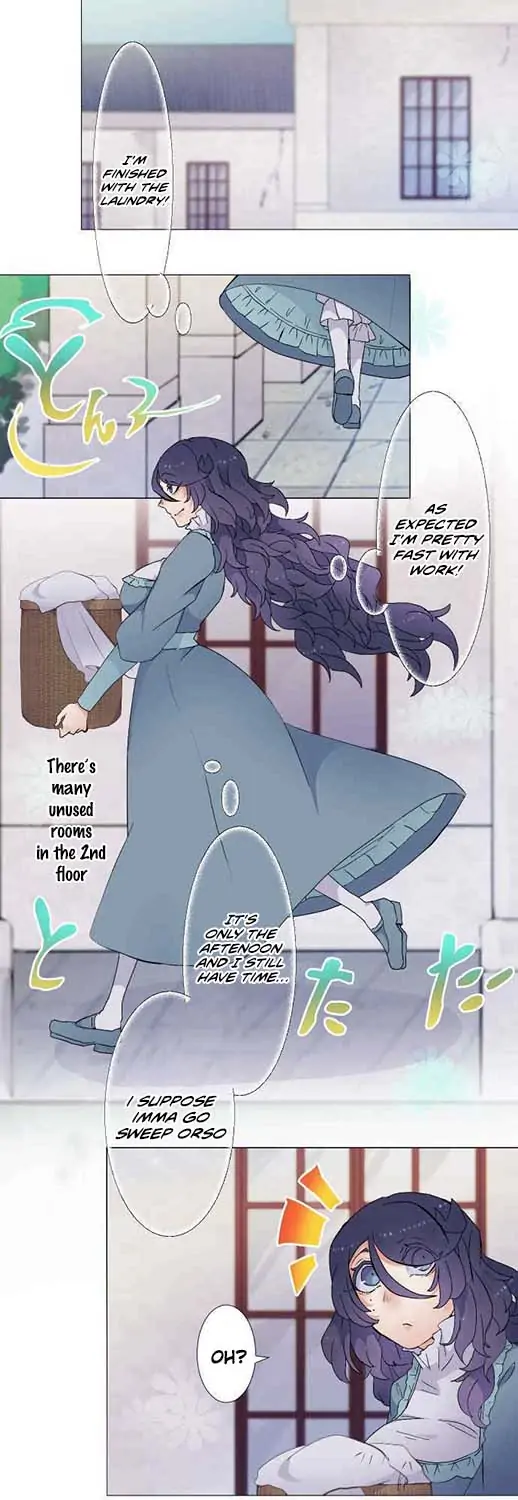 The Slave Girl And The Vampire With A Death Wish Chapter 15 - Page 3